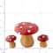 12 Pack: Mini Mushroom Table & Stools by Make Market®